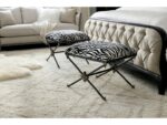 Sanctuary Zebre Bed Bench - Image 2