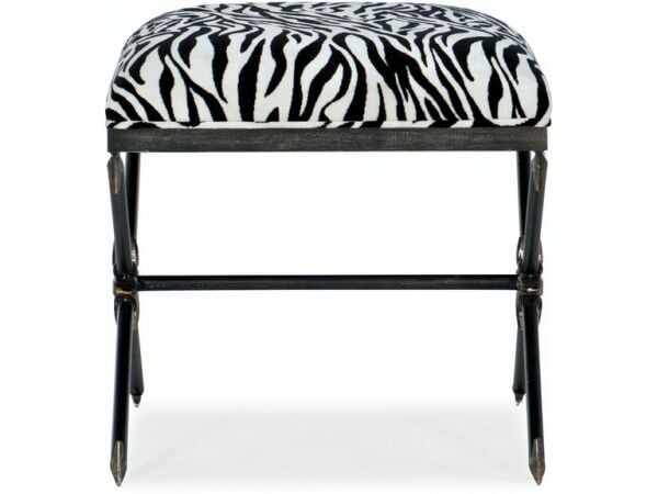 Sanctuary Zebre Bed Bench Accent Furniture Hooker Furniture