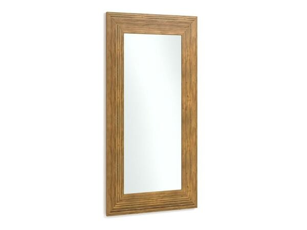 Louisa Crushed Bamboo Mirror Mirrors