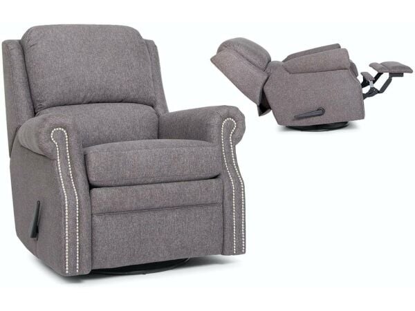 731-59 Swivel Glider Recliner Recliners Customizable 6