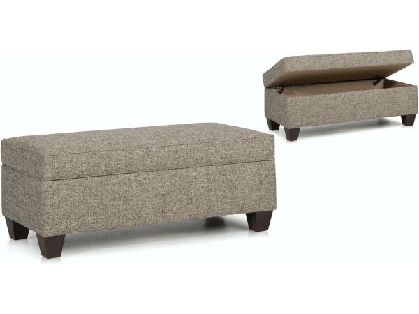 901-61 Storage Ottoman Ottomans & Poufs