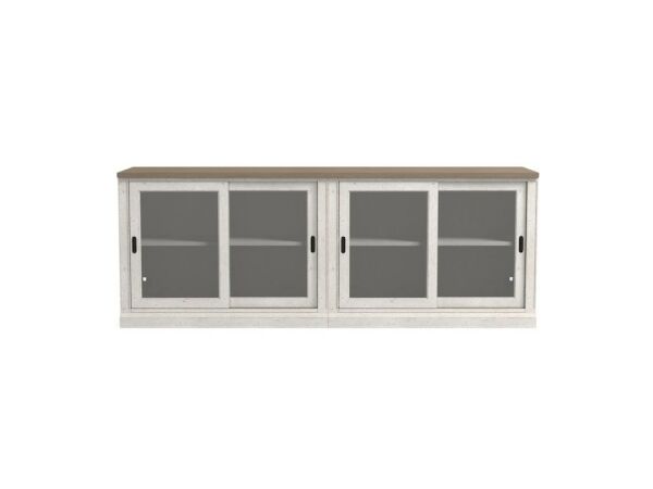 Bella 80″ Credenza Entertainment