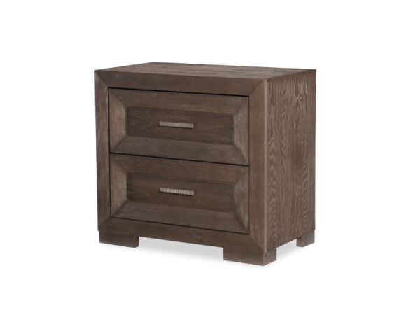 Facets 2 Drawer Nightstand Nightstands