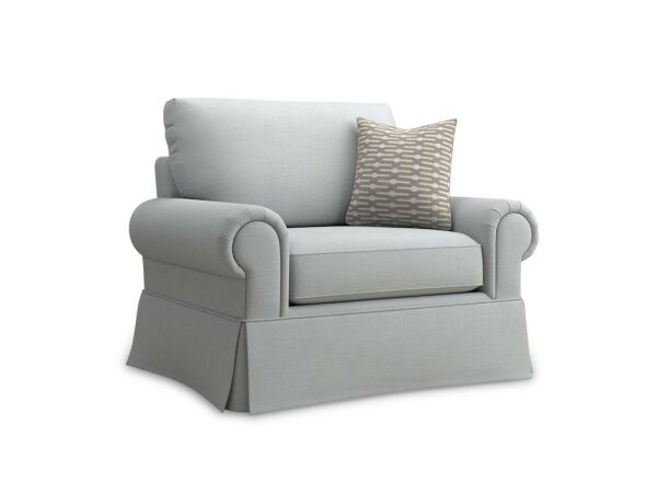Custom Upholstery Chair and a Half Chairs