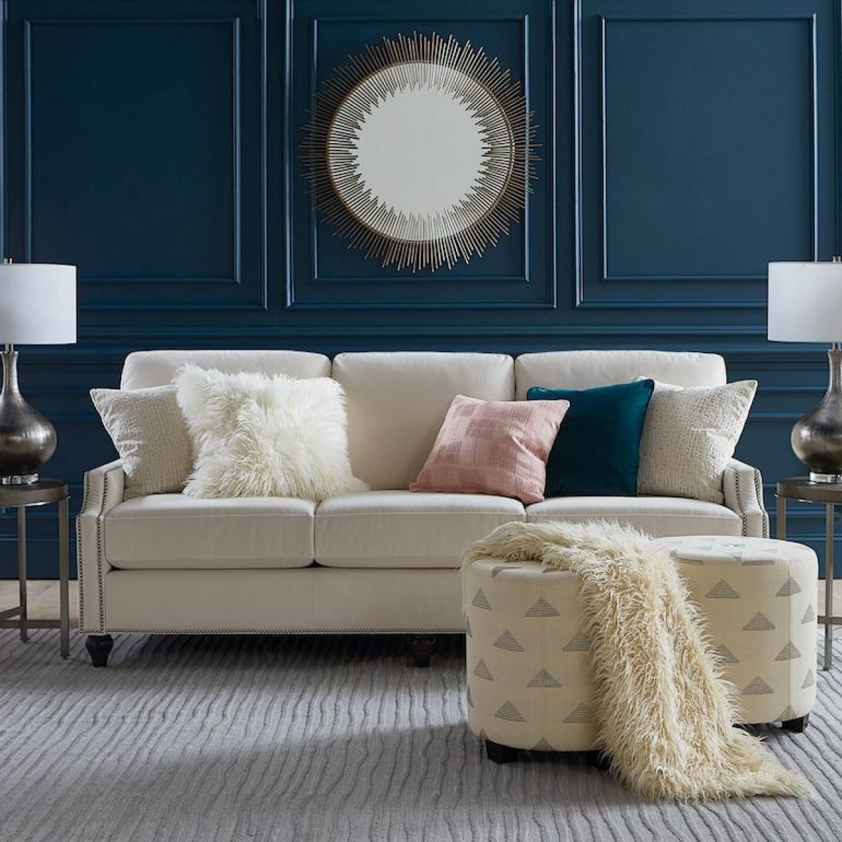 Custom Upholstery Great Room Sofa Sofas 7
