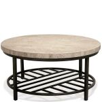 Capri Round Coffee Table Cocktail & Coffee Tables 9