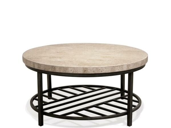 Capri Round Coffee Table Cocktail & Coffee Tables