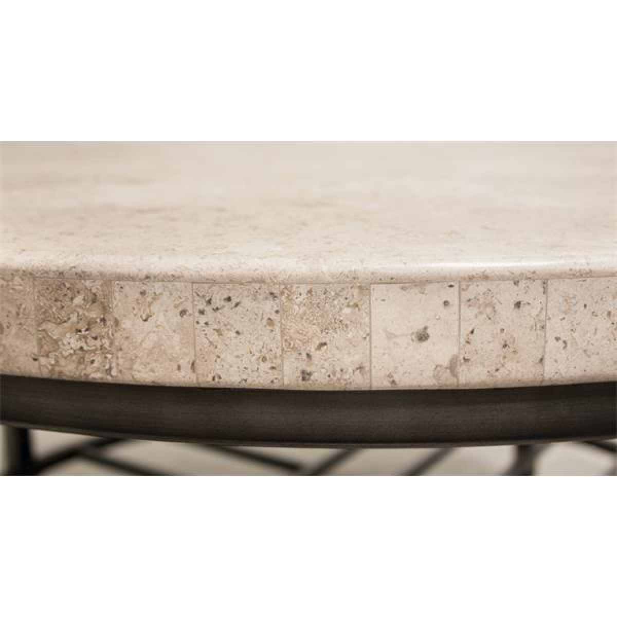 Capri Round Coffee Table Cocktail & Coffee Tables 8