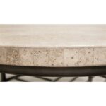 Capri Round Coffee Table Cocktail & Coffee Tables 11