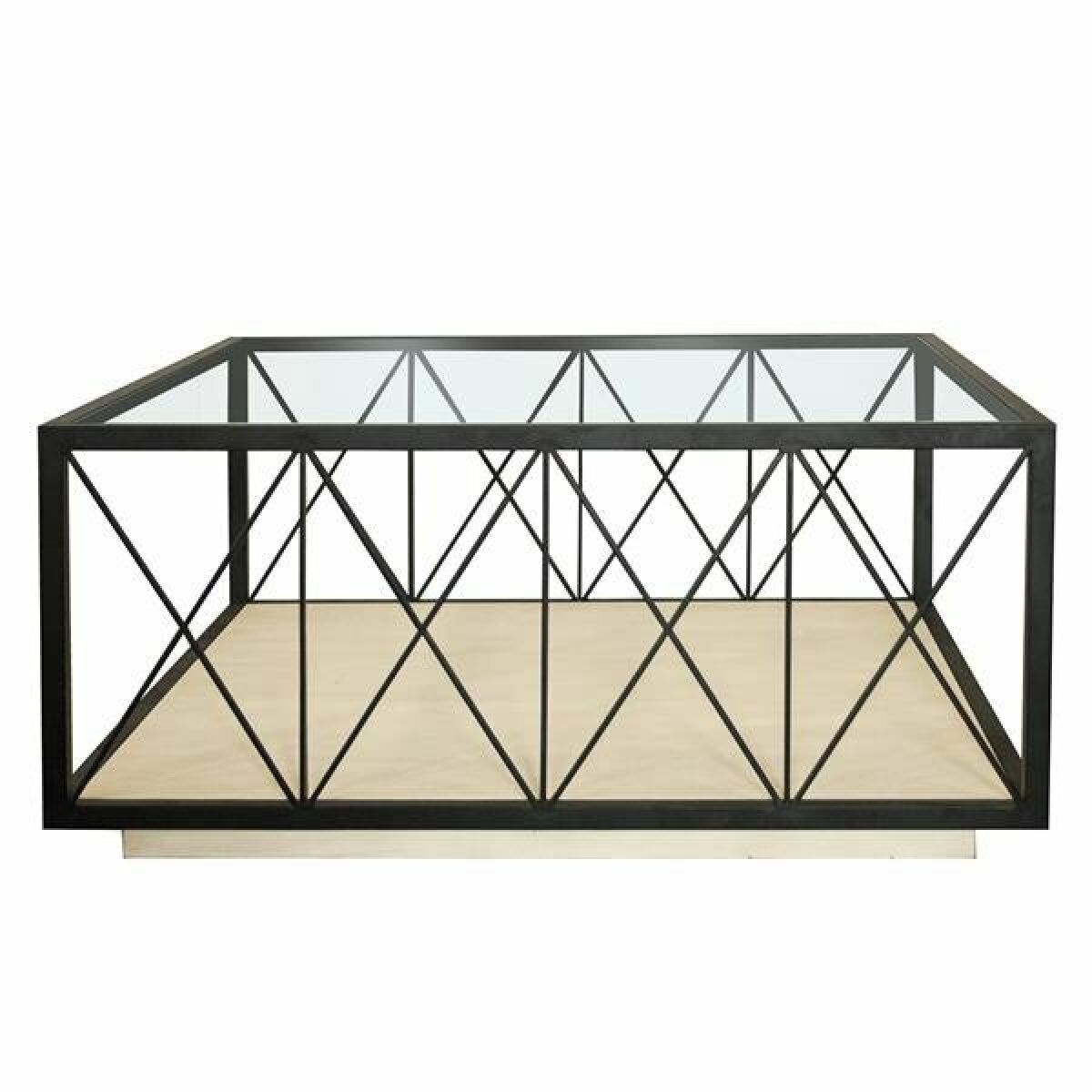 Asher Square Cocktail Table Cocktail & Coffee Tables 4