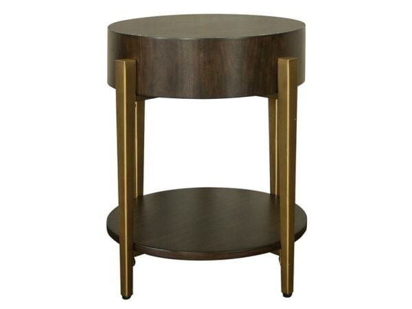 Dekker Round Side Table End tables 8