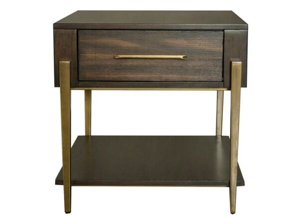 Dekker Rectangular Side Table End tables