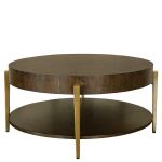 Dekker Round Coffee Table Cocktail & Coffee Tables 9