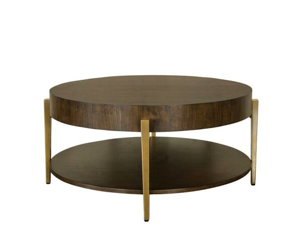 Dekker Round Coffee Table Cocktail & Coffee Tables