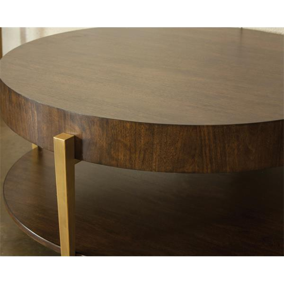 Dekker Round Coffee Table Cocktail & Coffee Tables 8