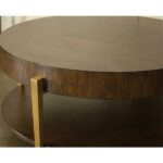 Dekker Round Coffee Table Cocktail & Coffee Tables 11