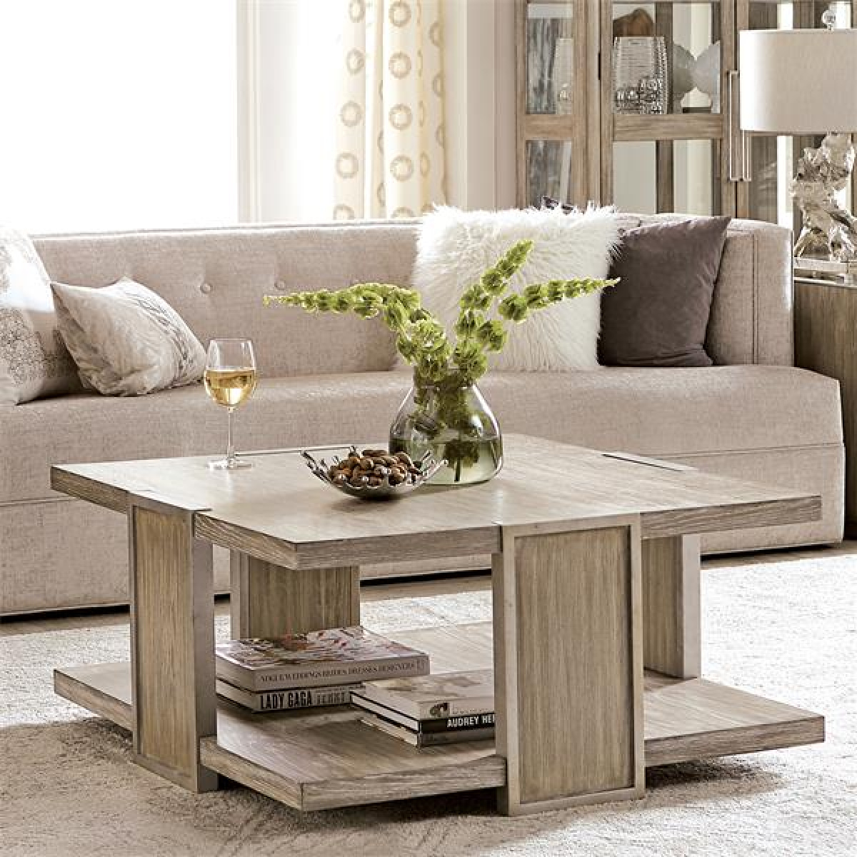 Sophie Square Coffee Table Cocktail & Coffee Tables 7
