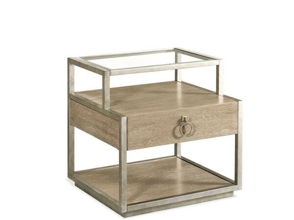 Sophie Rectangular Side Table End tables