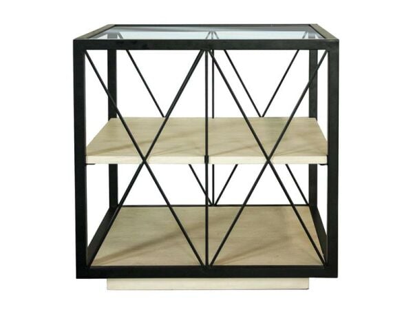 Asher Square Side Table End tables