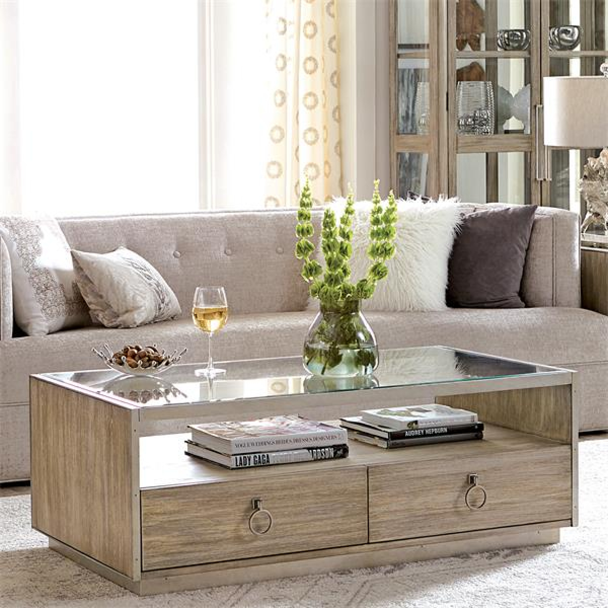Sophie Rectangular Coffee Table Cocktail & Coffee Tables 8