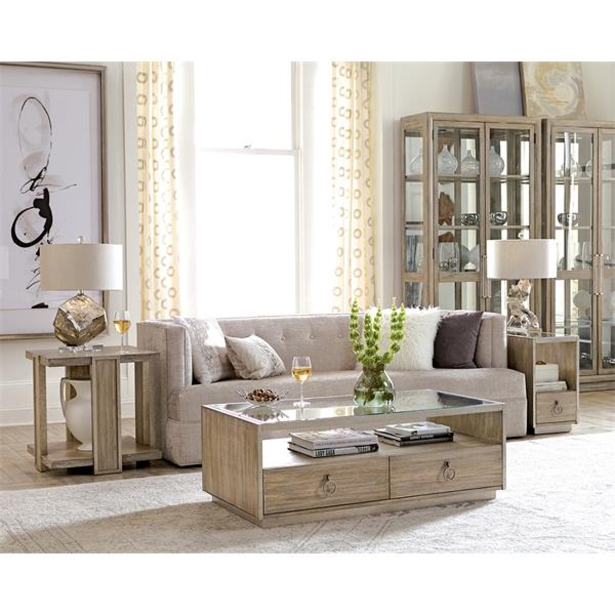 Sophie Rectangular Coffee Table Cocktail & Coffee Tables 10