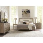 Sophie Panel Upholstered Bed Beds 10