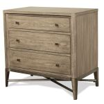 Sophie Three Drawer Nightstand Nightstands 9