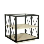 Asher Square Side Table - Image 3