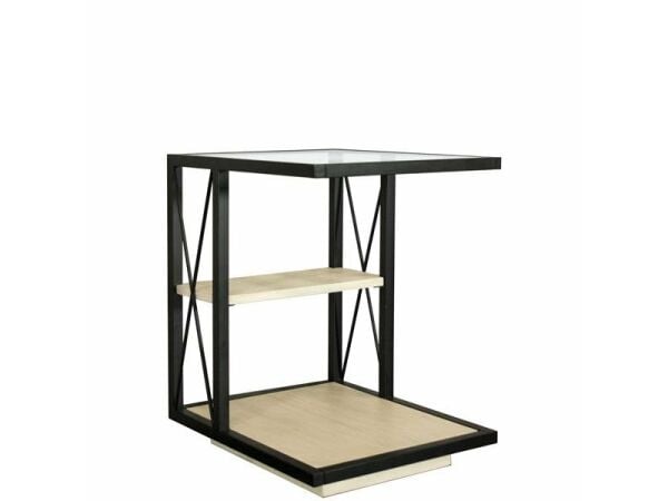 Asher Rectangular Side Table End tables