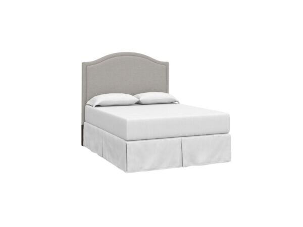 Custom Upholstered Florence Clipped Corner Bed Beds