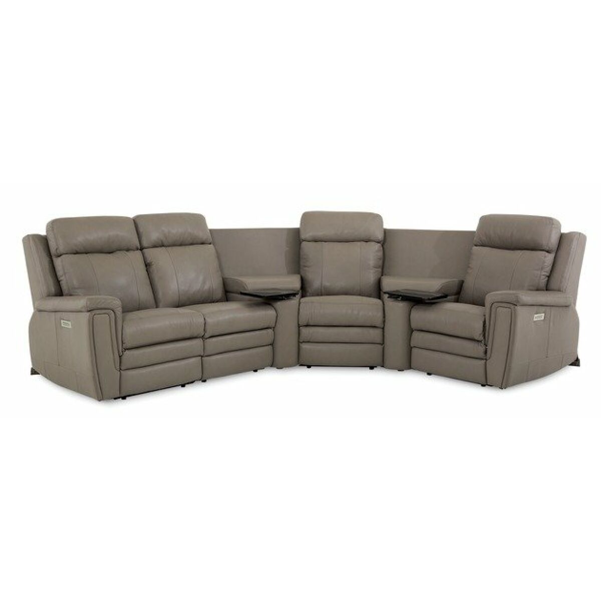 Asher Power Sectional Sectionals Palliser 6