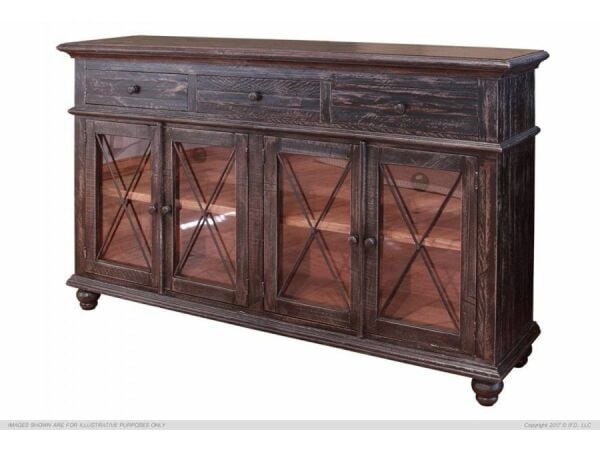 970 Vintage 70″ Console Console Tables 8