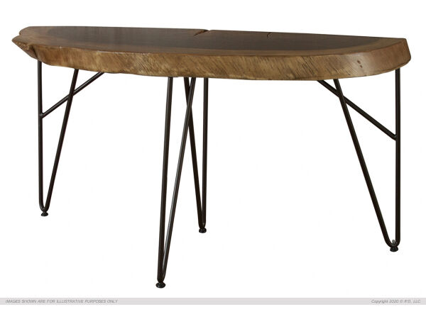 880 Vivo Authentic Live-Edge Sofa Table Sofa Tables
