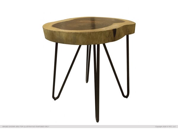 880 Vivo Authentic Live-Edge End Table End tables