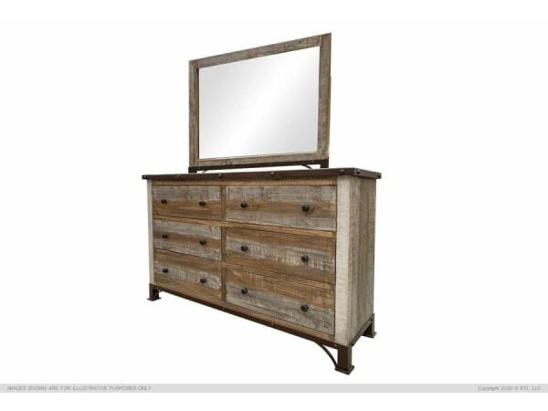 IFD966DSR 6 Drawer Dresser Dressers