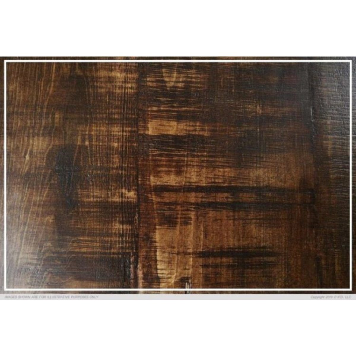 Pueblo White Counter Height Table Cocktail & Coffee Tables 8