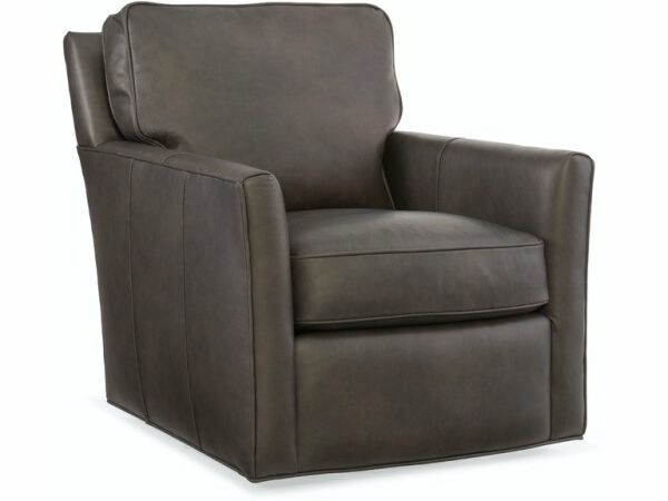 Mandy Swivel Club Chair Chairs Hooker Furniture