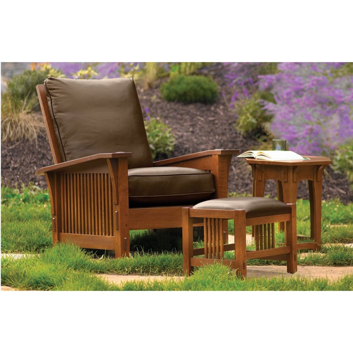 Spindle Morris Chair Chairs 7