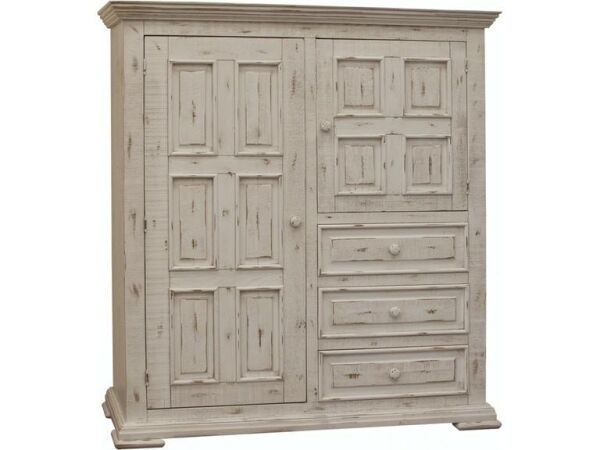 1022 Terra White Gentleman’s Chest Chests