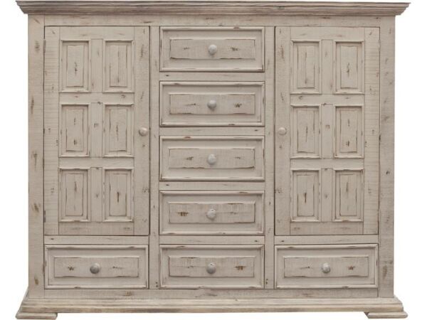 1022 Terra White Mule Chest Chests