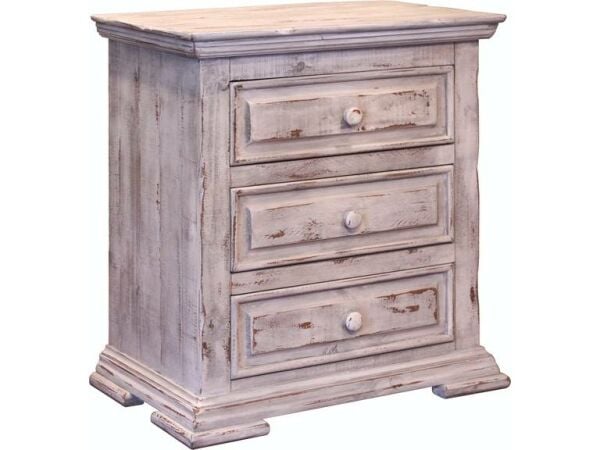 1022 Terra White Nightstand Nightstands