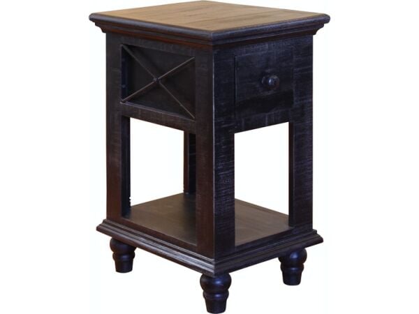 970 Vintage Chairside Table End tables