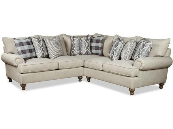 P7117BD-Sect Paula Deen Sectional Sectionals Craftmaster Furniture