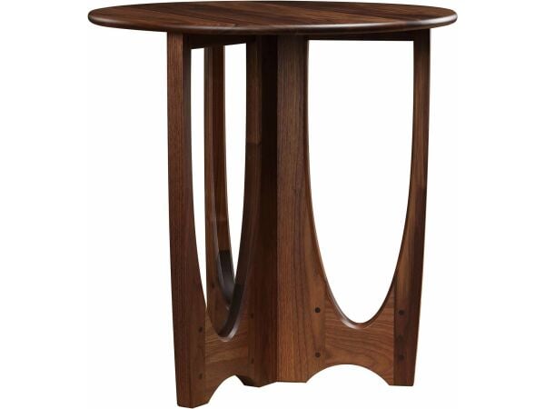 Walnut Grove Round Lamp Table End tables