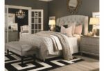 Paris King Size Upholstered Bed - Image 2