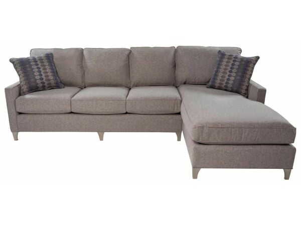 Custom Upholstery 2 Piece Sectional Sectionals