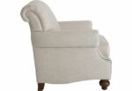 Hunt Club Traditional Chair with Rolled Arms - Image 3