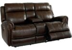 Marquee Club Level Double Reclining Loveseat with Power Headrests - Image 2