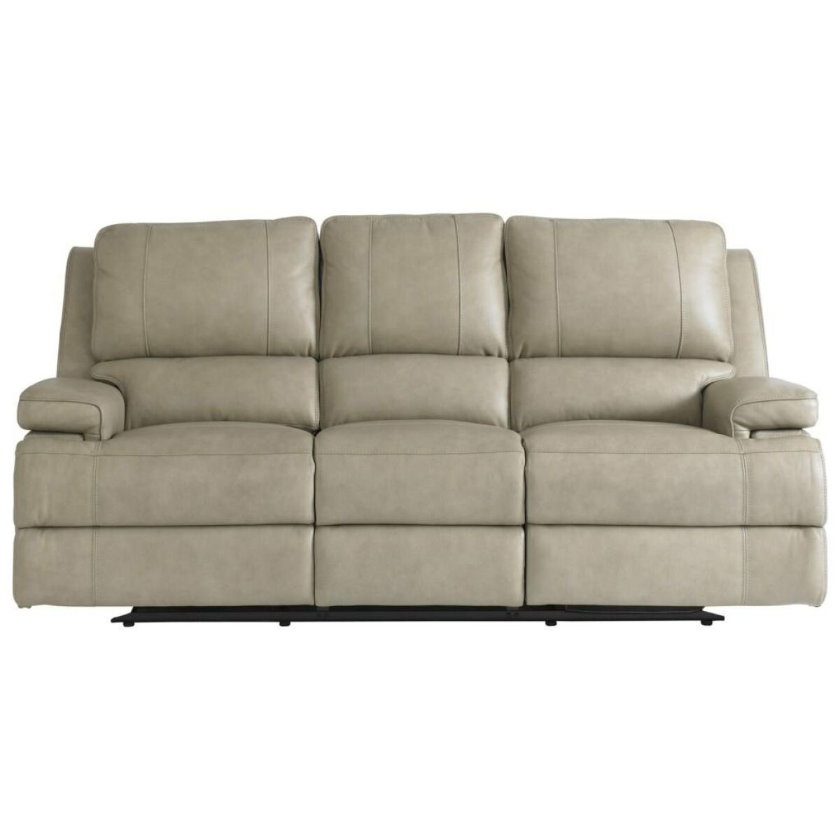 Parker Club Level Double Reclining Sofa with Power Headrests Sofas 5