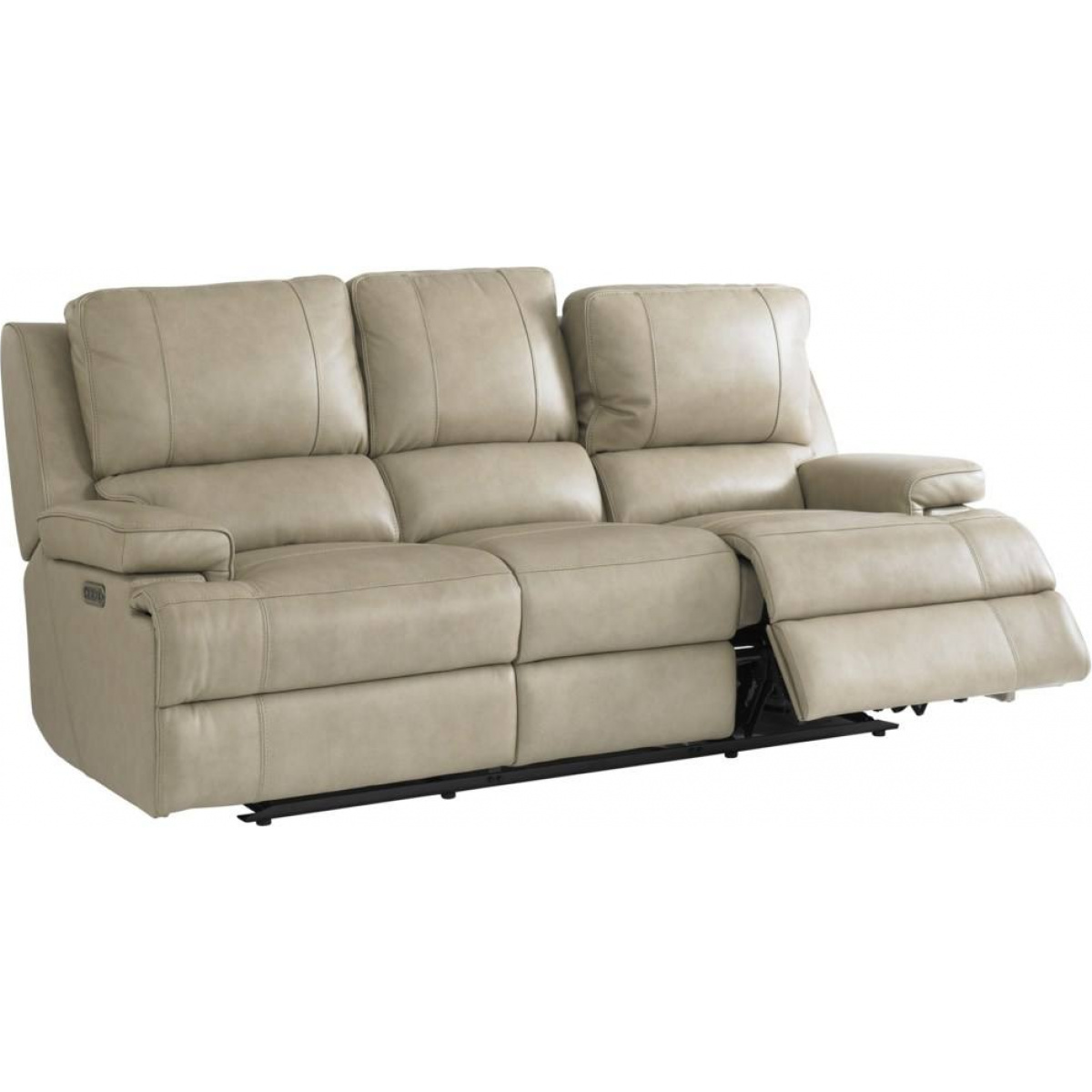 Parker Club Level Double Reclining Sofa with Power Headrests Sofas 6